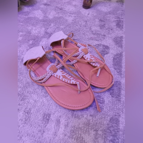 Womens Sandals From Love's University Size 11 - Picture 1 of 10
